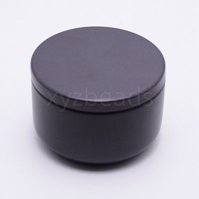 Printed Tinplate Storage Box CON-WH0072-60A-1