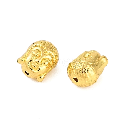 Tibetan Style Alloy Beads TIBEB-60542-G-FF-1