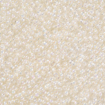 11/0 FGB Grade A Transparent Glass Seed Beads X-SEED-N001-E-436-1