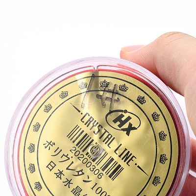 Flat Japanese Crystal Elastic Stretch Thread EW-Z001-A14-1