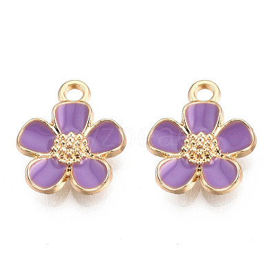 Eco-Friendly Zinc Alloy Pendants FIND-N048-44C-NR-1