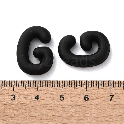 Spray Painted Alloy Pendants FIND-C062-08G-1