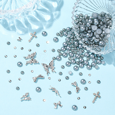 DIY Jewelry Making Findings Kits DIY-SP0005-76-1