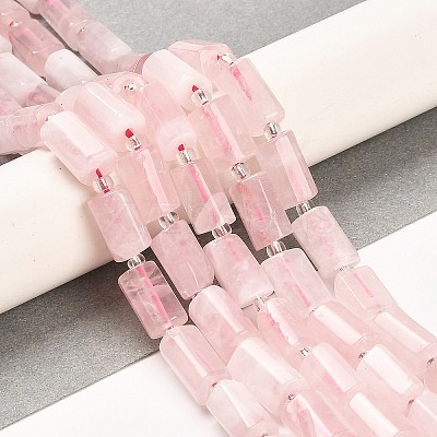 Natural Madagascar Rose Quartz Beads Strands LS-G-G068-A23-01-1