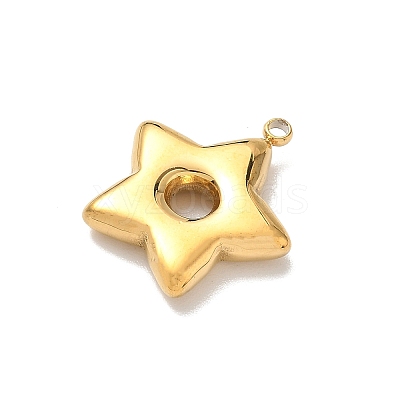 304 Stainless Steel Pendants STAS-L301-13G-1
