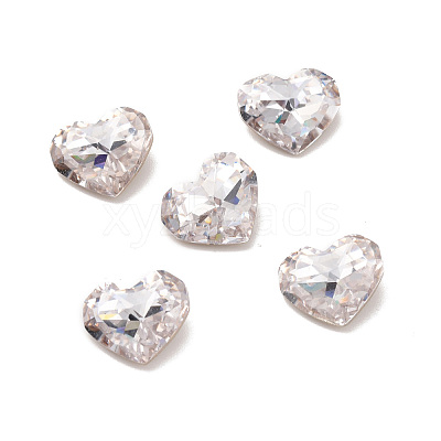 Glass Rhinestone Cabochons RGLA-J032-B-TG-1