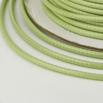 Eco-Friendly Korean Waxed Polyester Cord YC-P002-1mm-1126-1
