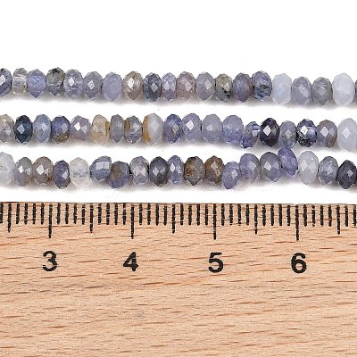 Natural Tanzanite Beads Strands GG-CBA55C5-02-1