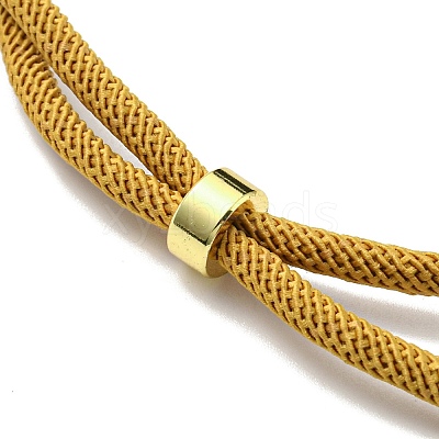 Nylon Cords Necklace Making AJEW-P116-03G-06-1