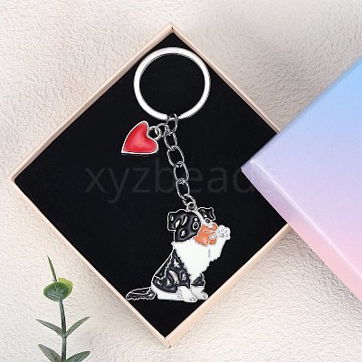 Animal Theme Alloy Keychain KEYC-SZC0007-01L-1