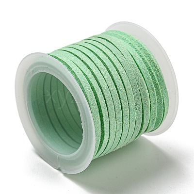 Flat Faux Suede Cord X-LW-R003-66-1
