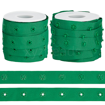10 Yards Snap Button Tape OCOR-OC0001-65G-1