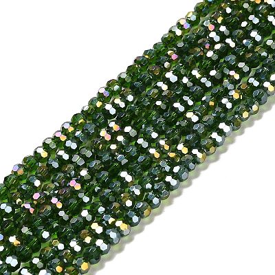 Transparent Glass Beads EGLA-A035-T3mm-B10-1