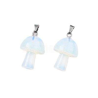 Opalite Pendants G-N0325-10L-1