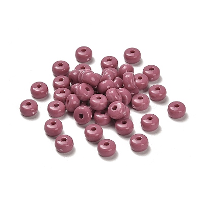 Opaque Acrylic Column Beads LS-SACR-B007-01C-1