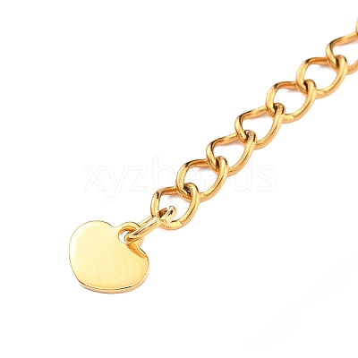PVD Vacuum Plating 304 Stainless Steel Chains Extender X-FIND-JF00085-M-1