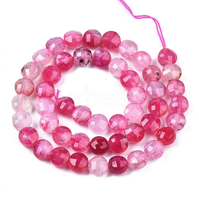 Natural Agate Beads Strands X-G-N326-100A-03-1