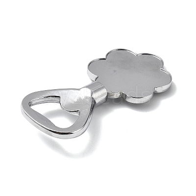 Zinc Alloy Bottle Opener Cabochon Component PALLOY-D312-01P-07-1