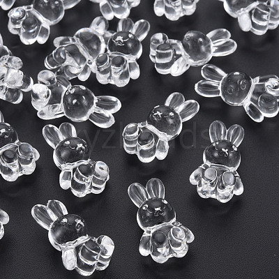 Transparent Acrylic Beads MACR-S373-81-B01-1