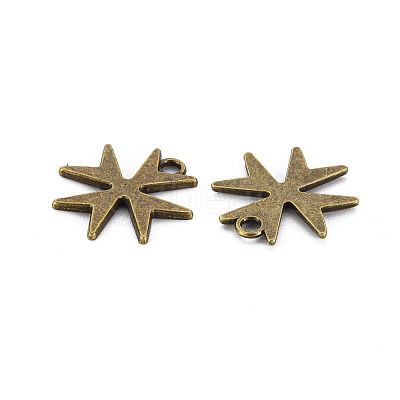 Alloy Pendants PALLOY-N160-40AB-1