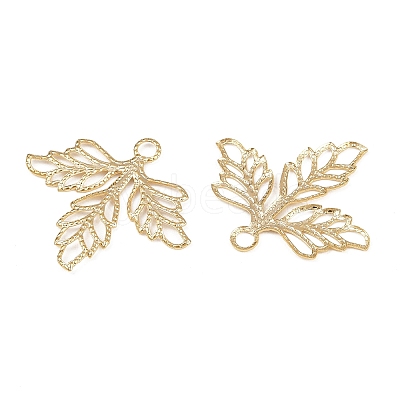 Brass Pendants KK-P310-11G-1