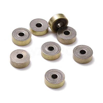 Tibetan Style Brass Beads KK-P214-04BAB-1