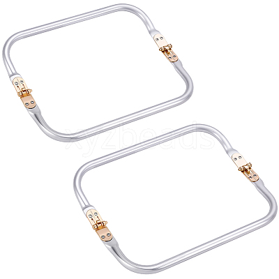 2Pcs Aluminum Bag Handle FIND-BBC0004-96B-1