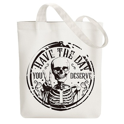 Canvas Women's Tote Bags ABAG-WH0056-004-1