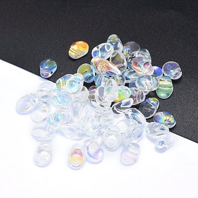 Glass Charms GLAA-H016-13M-2-1