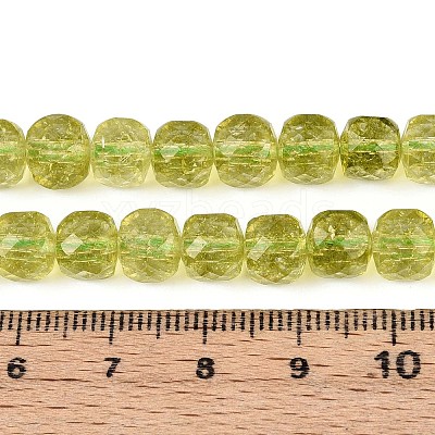 K9 Glass Beads Strands GLAA-N014-8x8mm-03-1