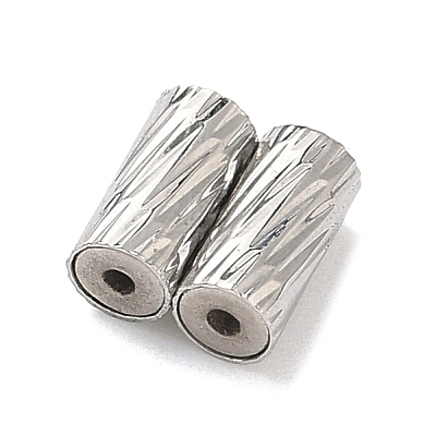 Brass Magnetic Clasps KK-C066-16P-1