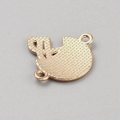 Zinc Alloy Enamel Sport Connector Charms LS-FIND-CJC0437-009B-12-1