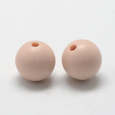 Food Grade Eco-Friendly Silicone Beads X-SIL-R008C-54-1