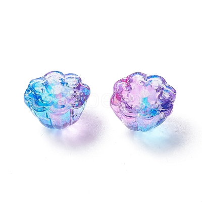 Transparent Glass Beads GLAA-B003-02P-1