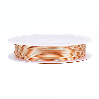 Round Copper Jewelry Wire X-CWIR-Q006-0.8mm-KC-1