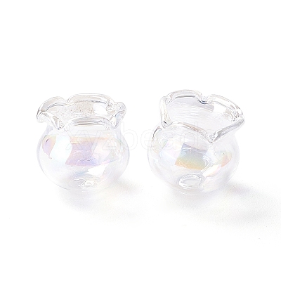 Glass Bead Cone for Wind Chimes Making X-GLAA-Z003-01G-1