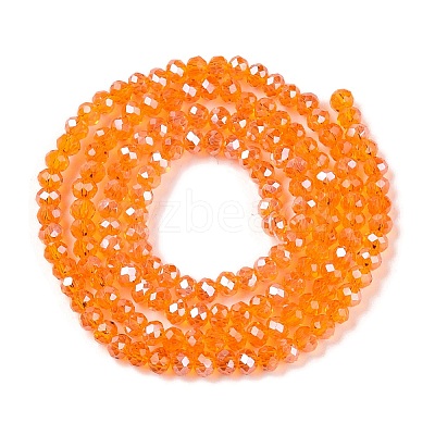 Electroplate Glass Beads Strands LS-EGLA-A044-T2mm-A25-1