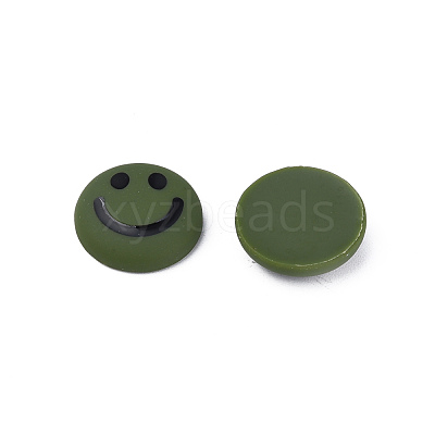 Acrylic Enamel Cabochons KY-N015-200D-1
