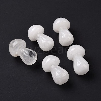 Natural Quartz Crystal GuaSha Stone G-A205-25-01-1