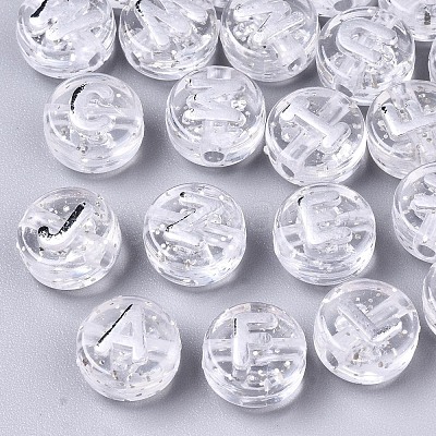 Transparent Clear Acrylic Beads TACR-S150-02B-04-1