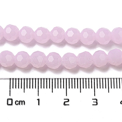 Imitation Jade Glass Beads Stands EGLA-A035-J6mm-D02-1