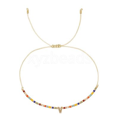 Bohemian Style Brass Charm Bracelets JG3497-22-1