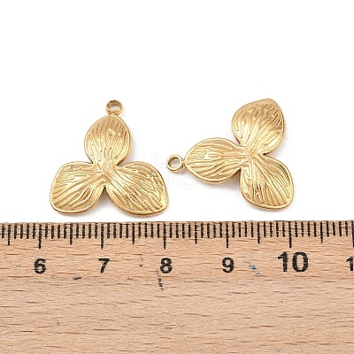 304 Stainless Steel Pendants STAS-P424-08G-1