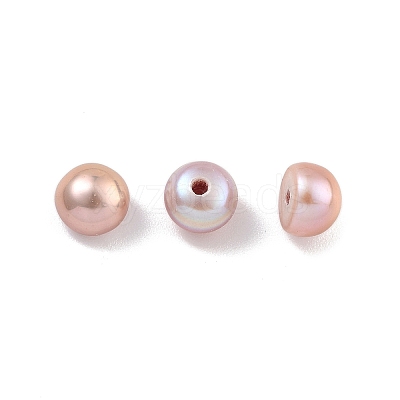 Grade 6A Natural Cultured Freshwater Pearl Beads PEAR-N018-6A-5055C-1