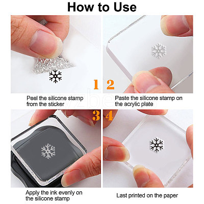 Custom PVC Plastic Clear Stamps DIY-WH0448-0062-1