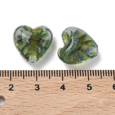 Handmade Lampwork Beads LAMP-F043-03J-1