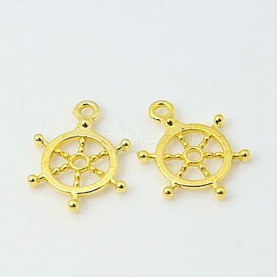 Tibetan Style Alloy Pendants LS-TIBEP-LF0997YKG-G-LF-1