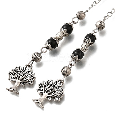 Alloy Tree Dowsing Pendulums G-M447-01ASP-05-1