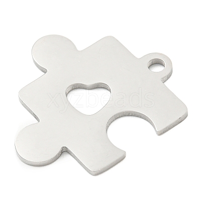 Non-Tarnish 304 Stainless Steel Pendants LS-STAS-B056-19P-1