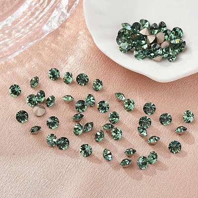 Preciosa® MAXIMA Crystal Round Stones Y-PRC-RBSS29-50010-1